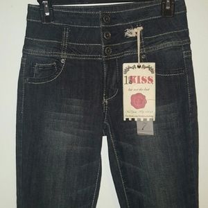 NWT High Waist 1st Kiss Skinny Jeans